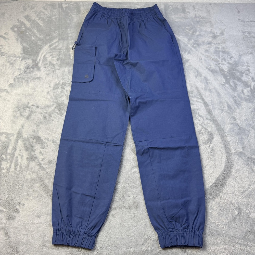Fielder Bonobos Pants Mens XS Navy Blue Cargo‎ Tapered Jogger Ripstop Comfy NEW